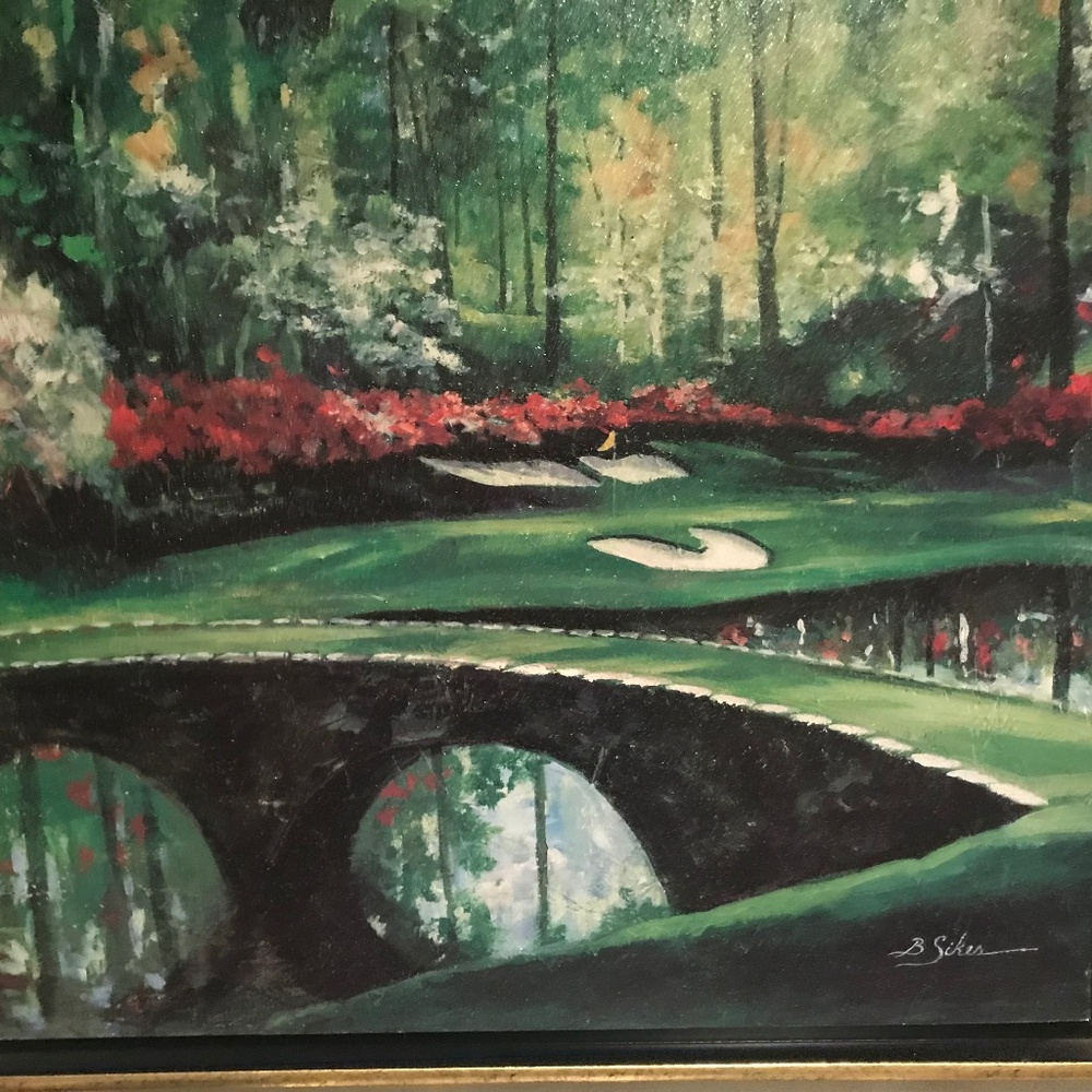 Masters oil painting